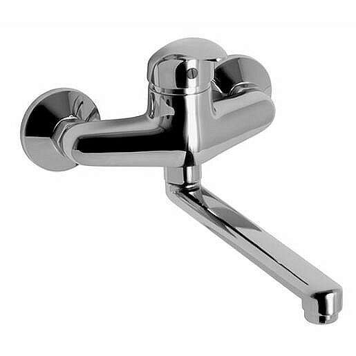 Umyvadlová baterie Jika Lyra plus delší výtok 150 mm chrom H3512770042101