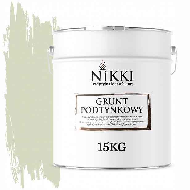 Podomítkový Podklad Pod Silikonovou Omítku, Barva Bílá, Rozbitá Na Zeleno F481 15 Kg