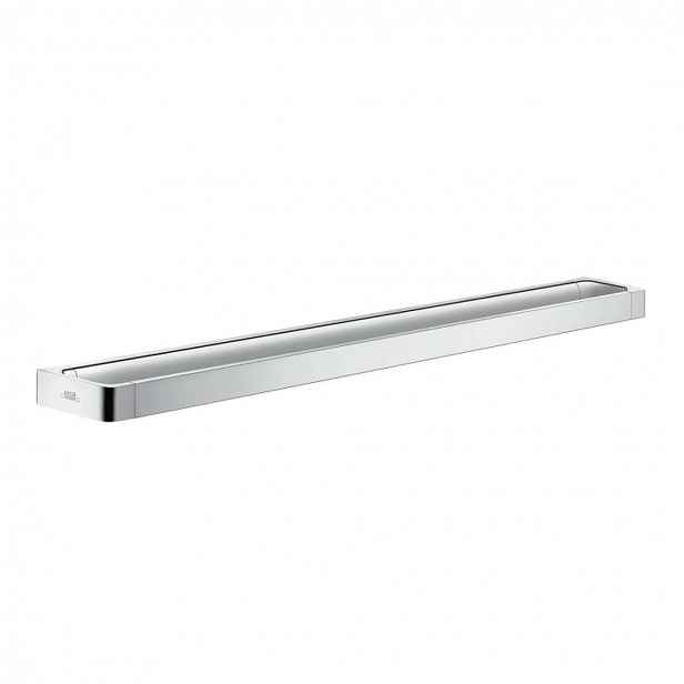 Axor Universal - Polička s držákem ručníků, délka 89 cm, chrom 42833000