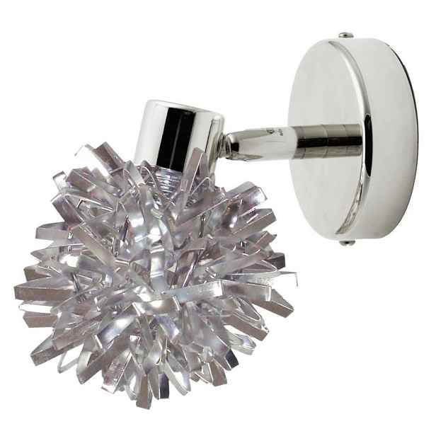 Dělená nástěnná lampa 1X40W G9 chrom