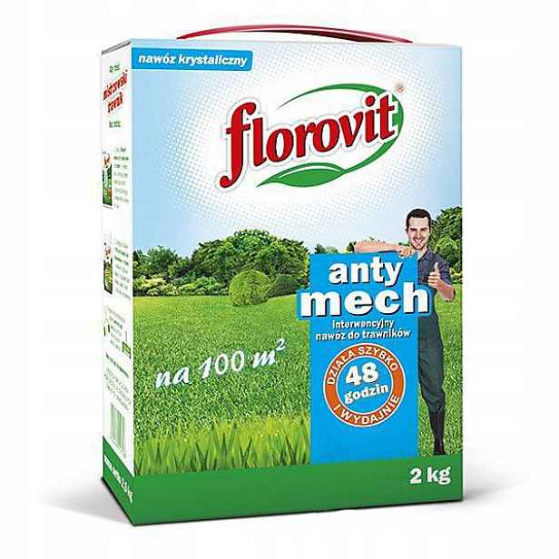 Florovit hnojivo na trávníky antimech 8 kg