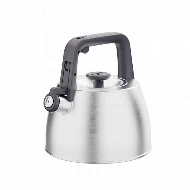 Konvice BergHoff Anthracite Leo tradiční 2.2L antracit stříbrná matná