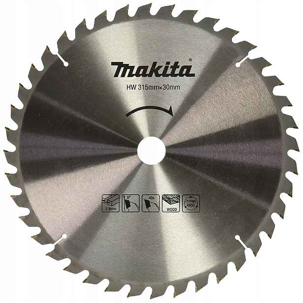 Makita JM27170005 Řezací Kotouč 315x30 40Z až 2712