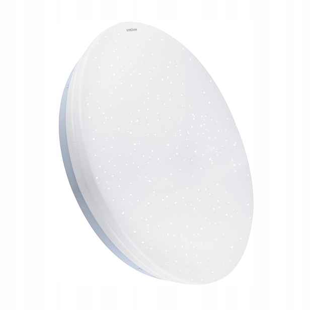 Moderní stropní svítidlo 24W Ø38 cm IP44 bílý Struhm
