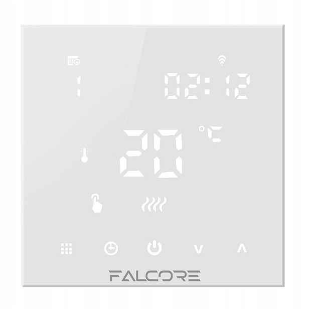Pokojový termostat, pokojový regulátor, regulátor Falcore PT-501B-vS