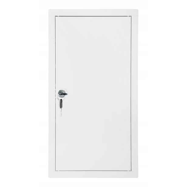 Revizní Dvířka Kovová Bílý Zámek 30x60cmPL