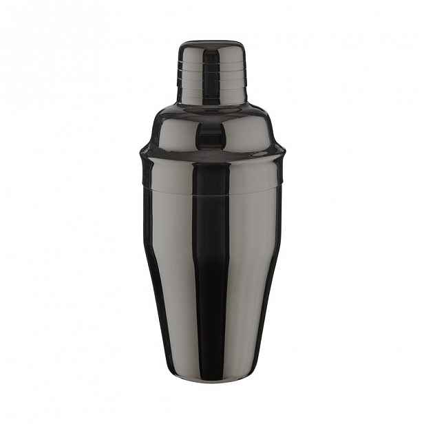 Butlers MANHATTAN Shaker na koktejly 500 ml - černá