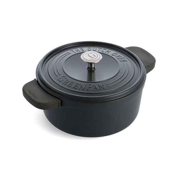 GreenPan Hrnec na pomalé vaření s nepřilnavým keramickým povrchem, Featherweights, Ø 22 cm / 3,3 l CC005056-001