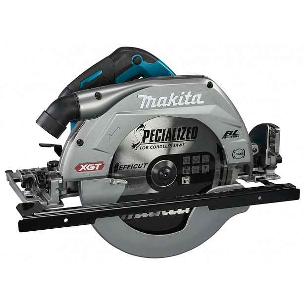 Makita - 40V AKU okružní pila 270 mm, bez baterie a nabíječky HS011GZ