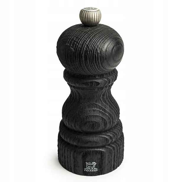 Paris Nature Black Mlýnek na sůl 12 cm Peugeot