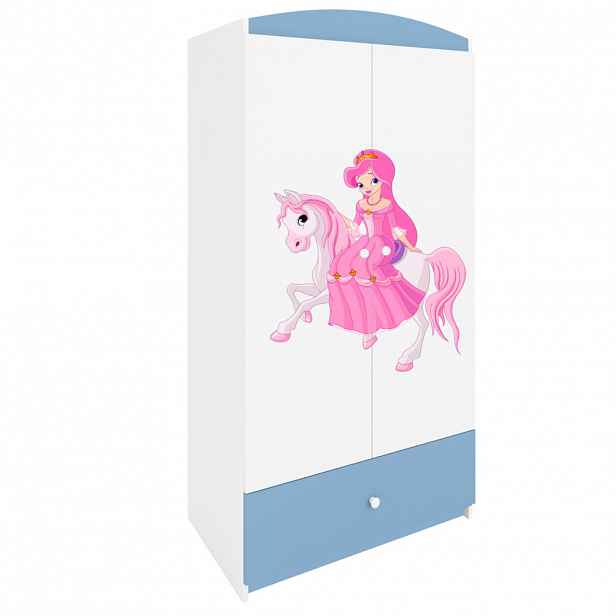 RAUMHIRSCH FURNITURE DĚTSKÁ SKŘÍŇ Prinzessin II