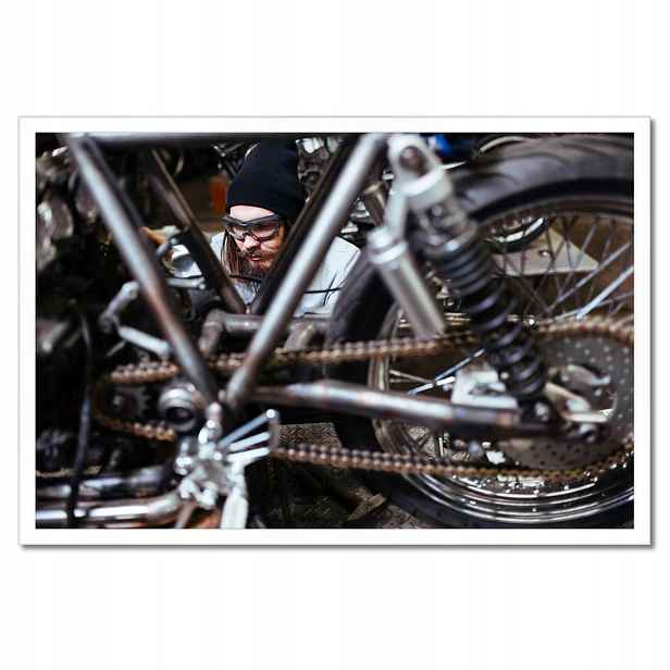 Plakáty v rámu 60x40 Motocykly