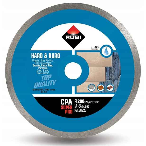 Diamantový kotouč Rubi Cpa 200 superpro 30926