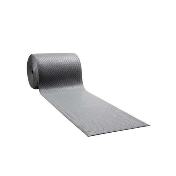 Gumová rohož 650 Base+ Economic grey, šíře 60 cm, šíře 0,6m, šedá, guma (gel - protiskluzový), chodba / předsíň, Hamat