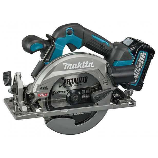 Makita - 40V AKU kotoučová pila 165 mm, 2x aku 2,5 Ah Li-Ion XGT, nabíječka HS012GD201
