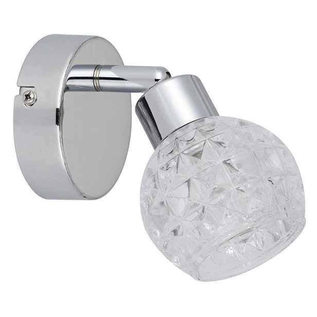 Nástěnná lampa Olimp 1x40W G9 chrom