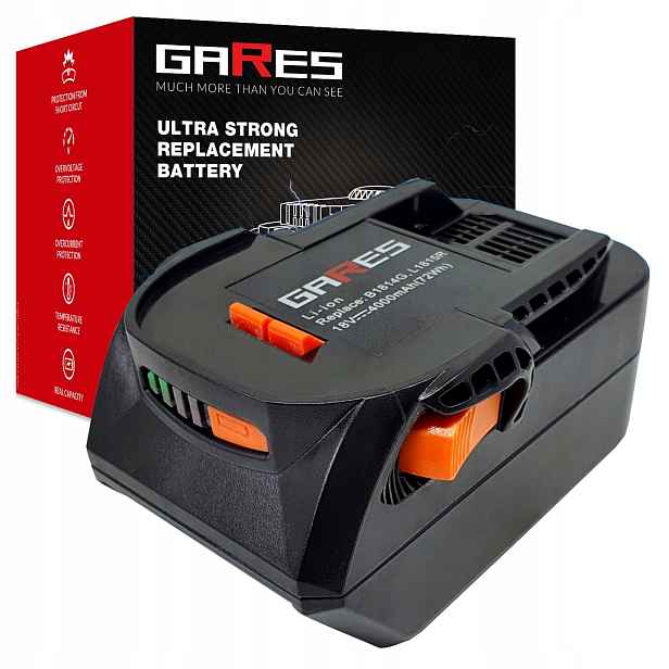 Baterie Akumulátor pro Aeg L1840R 4Ah 18V