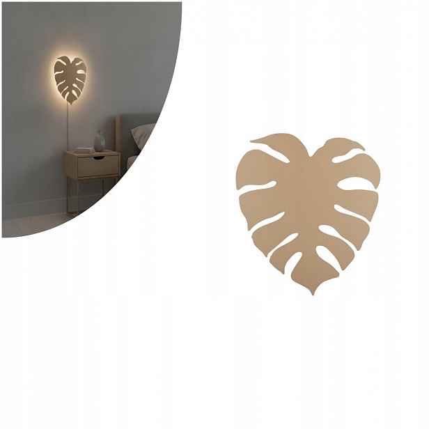 Nástěnná lampa Monstera XL 10627 Tk Lighting