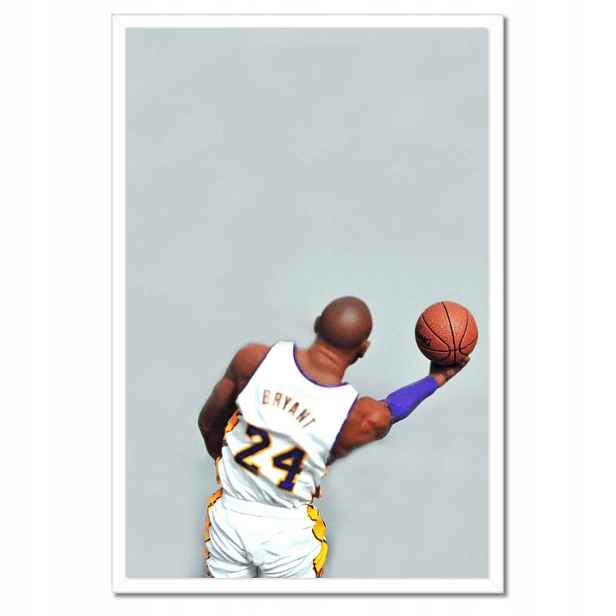 Plakáty v rámu 40x60 Bryant Basketbalista