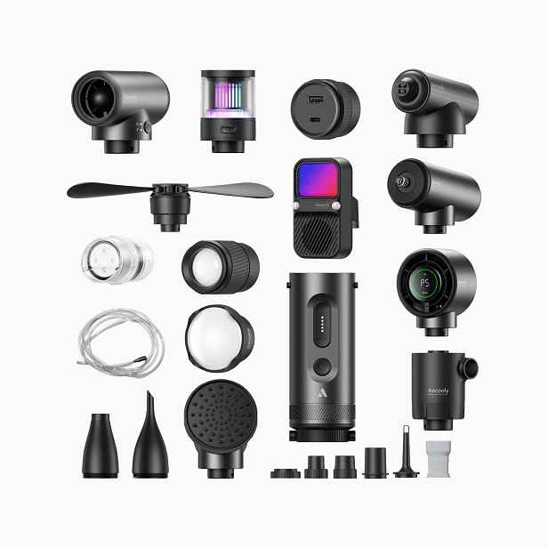 Aecooly CamperPack – modulární campingový set Usb-c 25,9 Wh