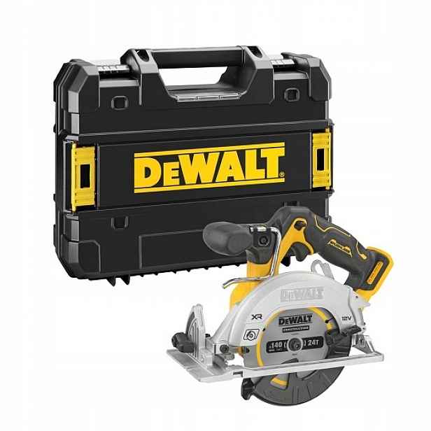 akumulátorová kotoučová pila 140 mm, 12 V Xr DeWalt [DCS512NT-XJ]