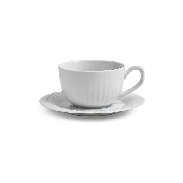 Bílý porcelánový hrnek Kähler Design Hammershoi, 250 ml