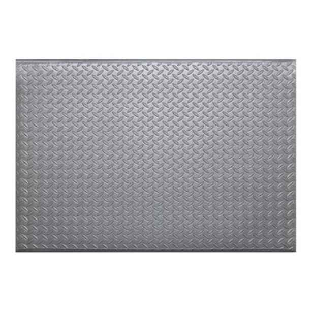Gumová rohožka 650 Base+ Economic grey, 60x90, šedá, chodba / předsíň, Hamat