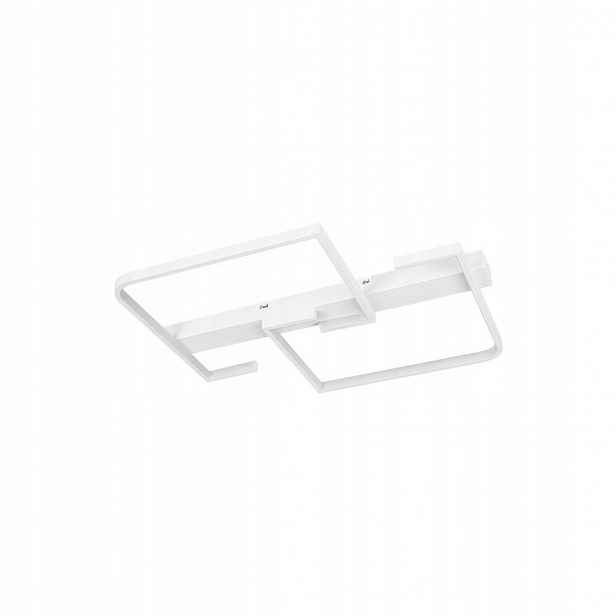 Led Lustr Moris 29W 3800LM S Proměnnou Barvou Světla, Bílý