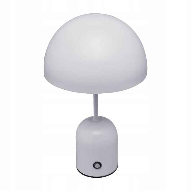 Led stolní lampa Italux Cantia Grzybek Šedá 2W Variabilní barva