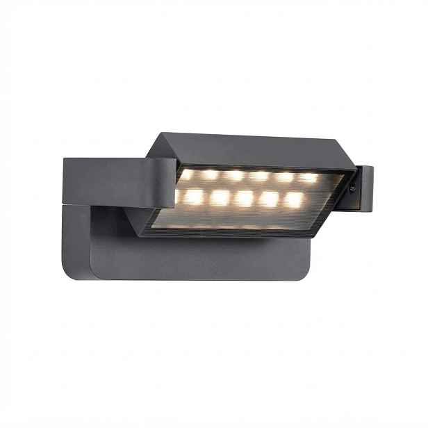 Moderní nástěnná Led lampa 22W IP65 otočná, fasádní
