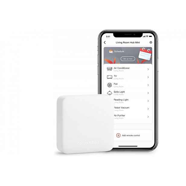 Ovladač SwitchBot Mini Hub Smart Home Centrála