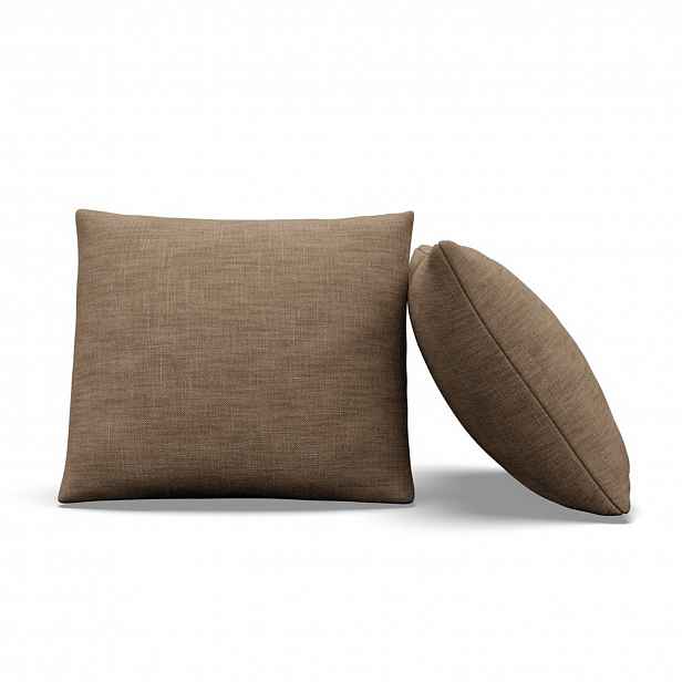 Set polštářů - LUX 35x35 cm Hnědá
