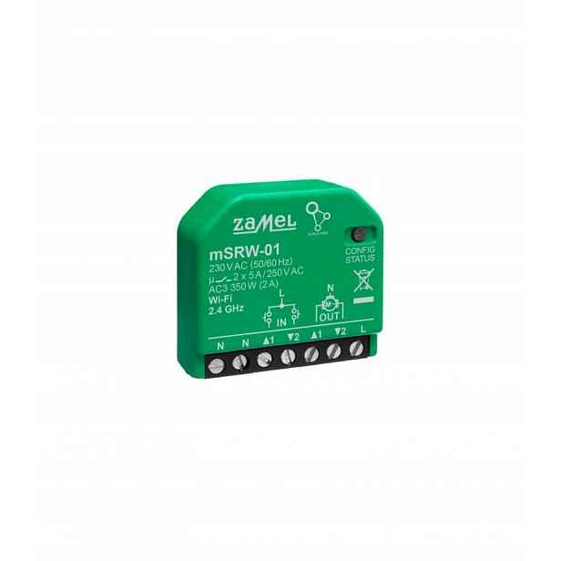 Supla – Wi-Fi ovladač rolet mSRW-01