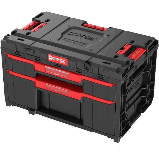 Skříňka se zásuvkami Qbrick System One 2.0 Drawer 2 Plus Toolbox