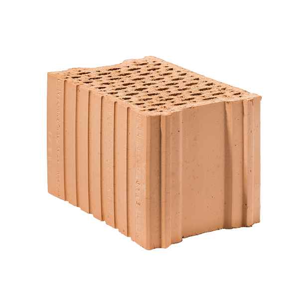 Cihla nebroušená Porotherm 25 AKU SYM P20 250×372×238 mm