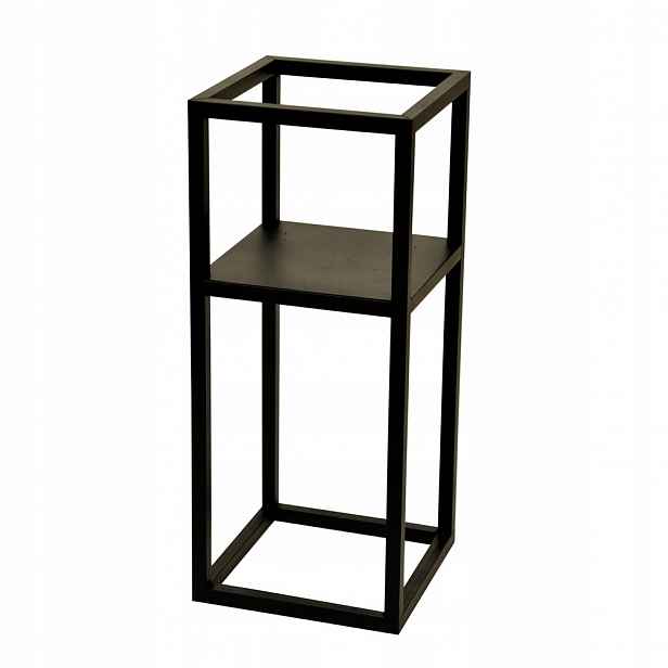 Držák Na Květináč kovový stojící 60 cm stojan na květiny stojan na květináč loft