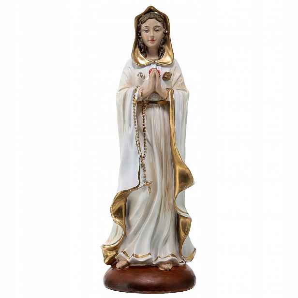 Figurka Figura Matka Boží Marie Růže Duchovní Mystická 38 CM Vysoká