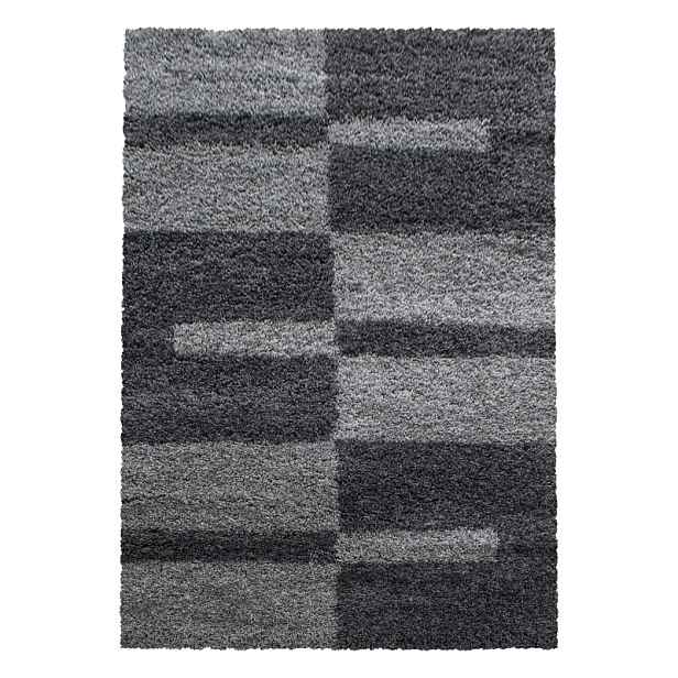 Kusový koberec Gala 2505 grey, 60x110, šedá, ložnice, Ayyildiz