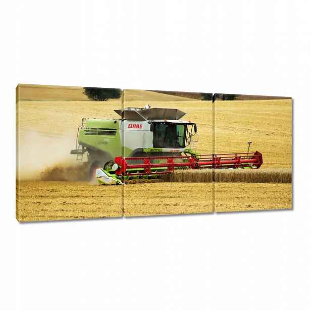 Obraz 150x70 Kombajn Žněva