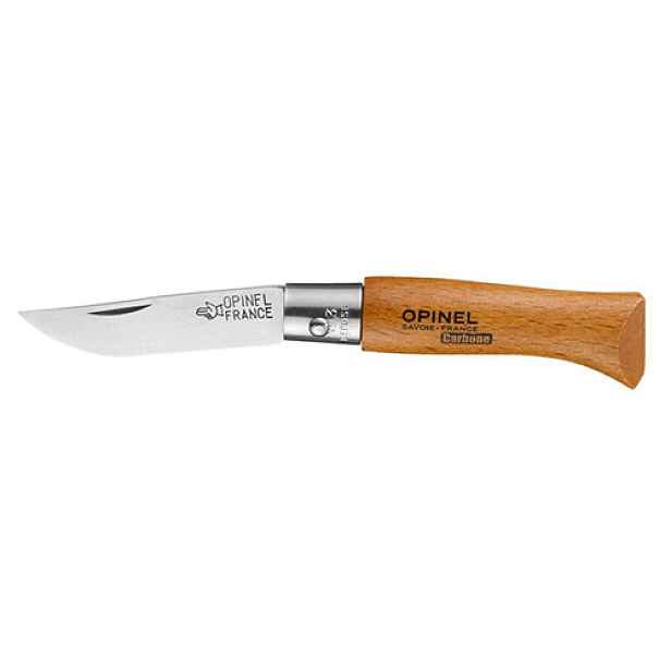 Opinel Zavírací nůž VRI N°3 Carbon, 4 cm 111030