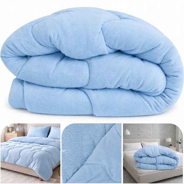 Přikrývka Fleece 150x200 cm Antialergická Polarová Celoroční 2stranná 400 g