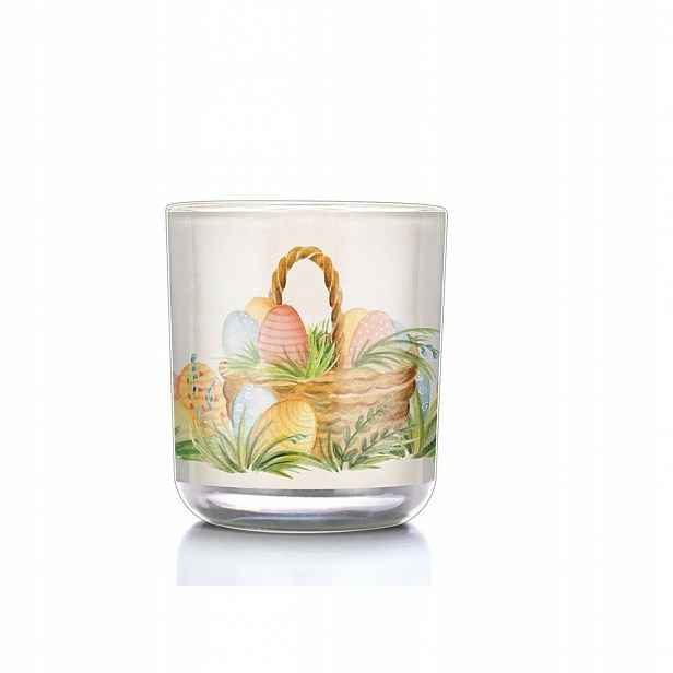 Svíčka Tumbler Easter Egg Hunt Bílá dóza Kringle Candle