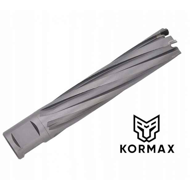 Trepanační fréza s karbidem 19 x 75 mm vrták 19 x 75 Weldon Kormax