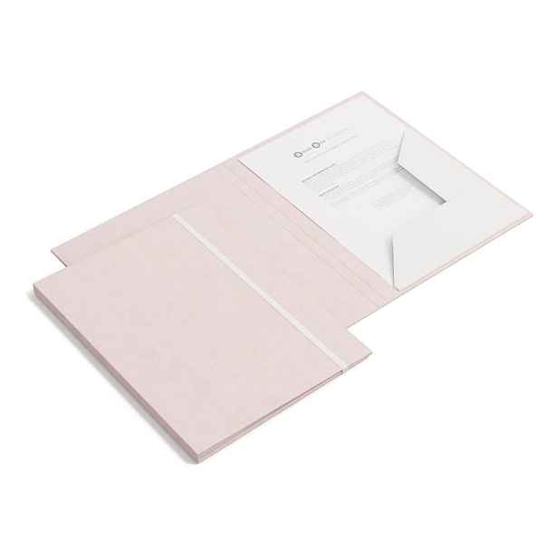Kartonový organizér na dokumenty Paulina Restore Paper Laminate A4 – Bigso