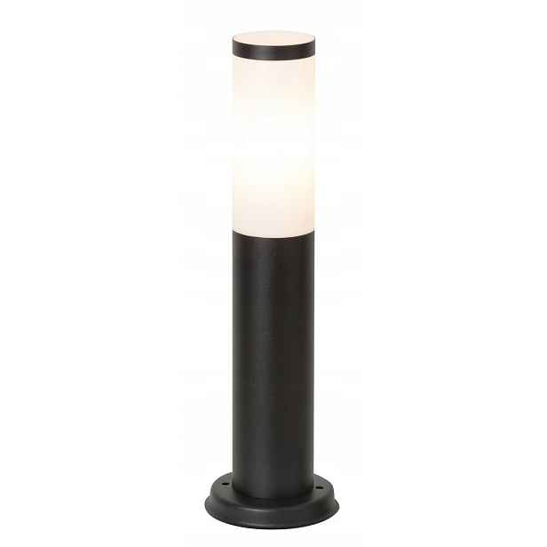 Rabalux Stojací zahradní lampa Black Torch 1xE27 IP44 černá matná
