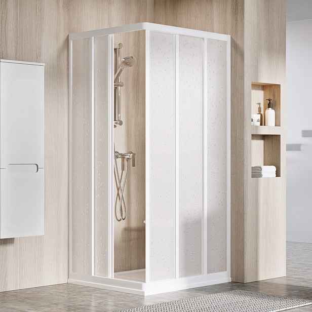 Sprchové dveře Walk-In / dveře 75 cm Ravak Supernova 15V301R211