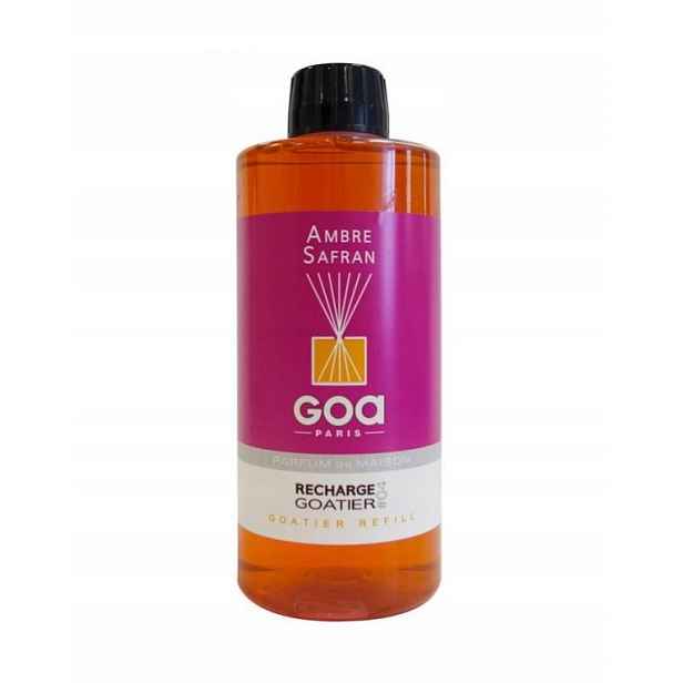 Ambre Safran Goa náhradní náplň do difuzéru 500 ml