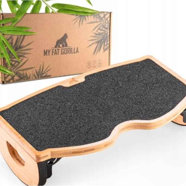 Ergonomická Podnožka Pod Bambusový Stůl, Skládací, Vhodná Do Kanceláře I Domácnosti