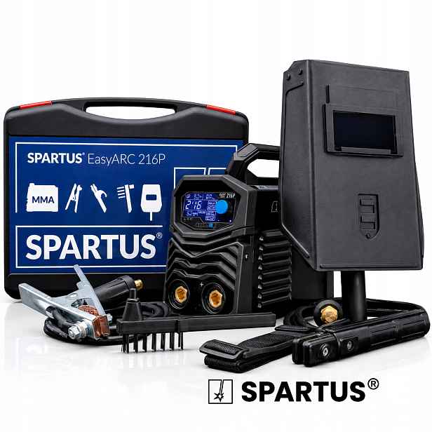 Invertorová svářečka Spartus EasyARC 216P 200A Mma Tig Lift Pulse