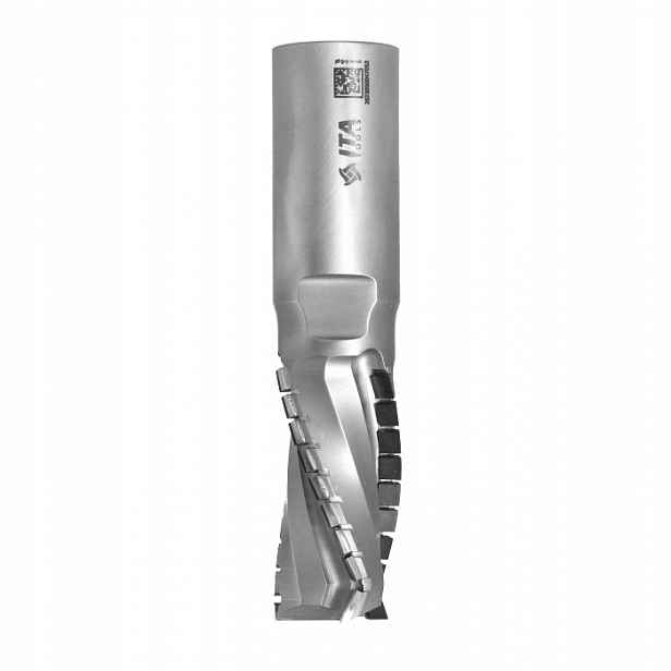 Ita Tools diamantová fréza Turbo Z3+1 D25 I45 L110 S25 mm 3 spirály korp